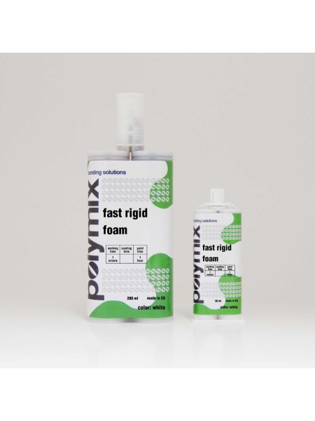 Белая пена Polymix Fast Rigid Foam