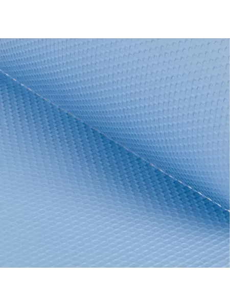 Нетканый протирочный материал PROBOS ALPHA 9112B, 110г/м2, голубой, сотовое тиснение, 155 л 9112B155