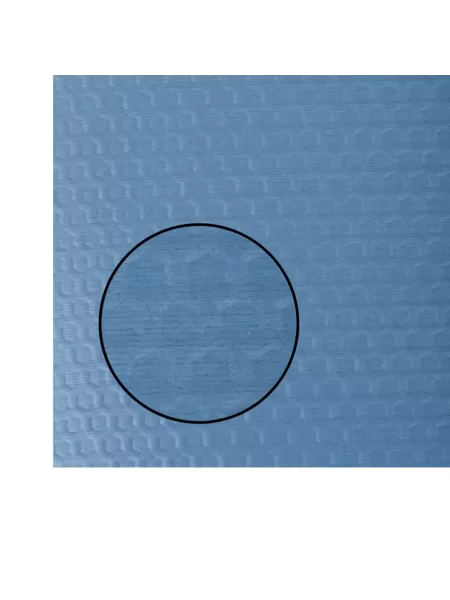 Нетканый протирочный материал PROBOS ALPHA 9112B, 110г/м2, голубой, сотовое тиснение, 155 л 9112B155