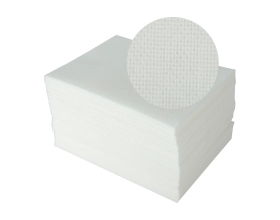 Нетканый протирочный материал PROBOS DELTA 6657W, 65 г/м2, белый, сетчатая структура, 30x40см,50 л/р 6657W50