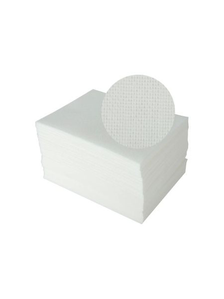 Нетканый протирочный материал PROBOS DELTA 6657W, 65 г/м2, белый, сетчатая структура, 30x40см,50 л/р 6657W50