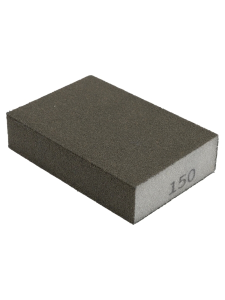 Губка абразивная шлифовальная Forming прямоугольный профиль 100x68x25 мм, P150 PROBOS GAP150