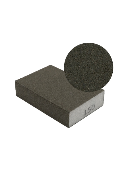 Губка абразивная шлифовальная Forming прямоугольный профиль 100x68x25 мм, P150 PROBOS GAP150