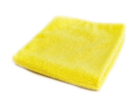 Салфетка из микрофибры PROBOS 80% полиэстер 20% полиамид, 340г/м2, жёлтая, 40x40см, 6 шт 2209Y6