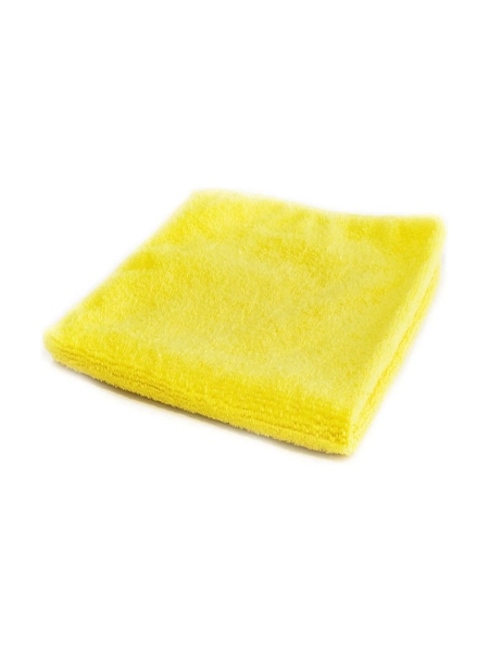 Салфетка из микрофибры PROBOS 80% полиэстер 20% полиамид, 340г/м2, жёлтая, 40x40см, 6 шт 2209Y6
