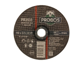Круг зачистной абразивный 150x6.0x22.23 мм PROBOS PR3533