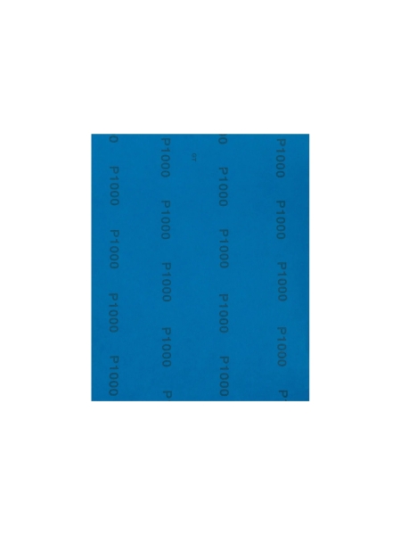 Бумага абразивная водостойкая Р1000, 230х280 мм, Carting SP734, 100 шт PROBOS 73401971-100