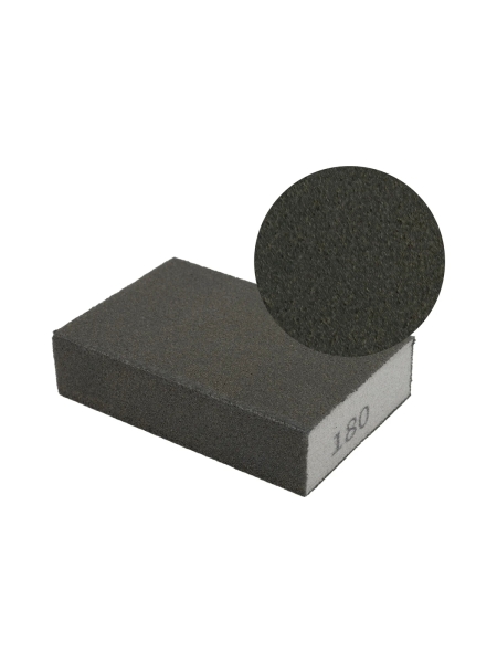 Губка абразивная шлифовальная Forming прямоугольный профиль 100x68x25 мм, P180 PROBOS GAP180
