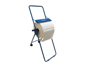 Держатель для протирочных материалов в рулонах напольный PROBOS DFS180