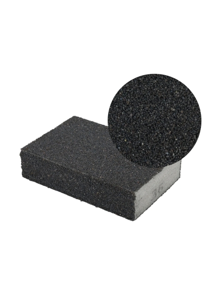 Губка абразивная шлифовальная Forming прямоугольный профиль 100x68x25 мм, P36 PROBOS GAP36