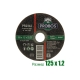 Круг отрезной абразивный 125x1.2x22.23 мм PROBOS PR2342