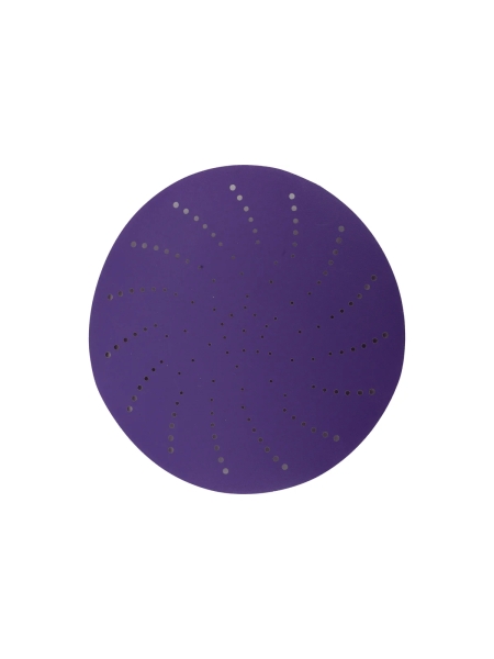 Круг шлифовальный c мультипылеотводом Purple P400, CERAMIC FILM Hookit CF775, 125 мм, 10 шт PROBOS 77505058