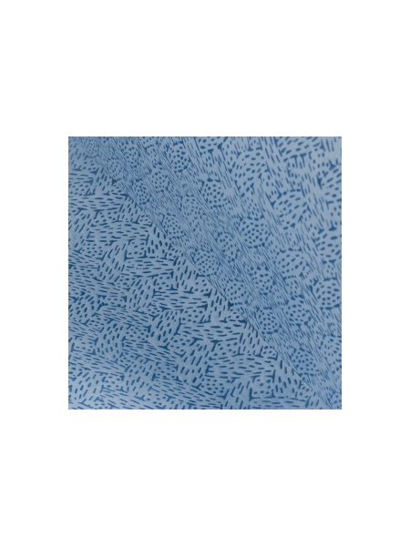 Нетканый протирочный материал PROBOS GAMMA 7703B, 70 г/м2, голубой, V-тиснение, 30x38 см, 35л 7703B35