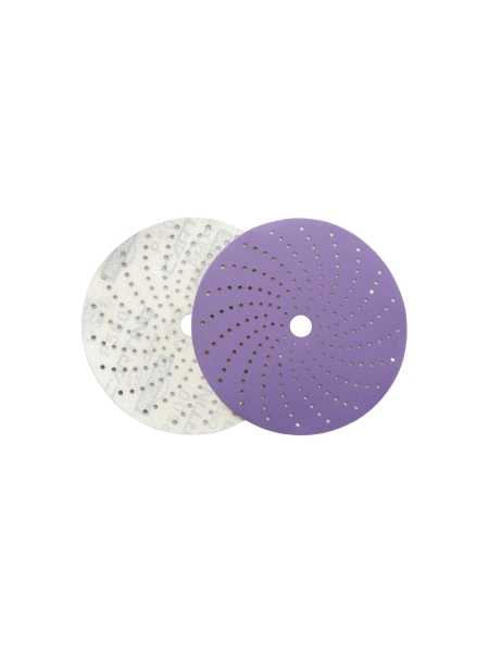 Круг шлифовальный c мультипылеотводом PROBOS Purple, P500, CP737 CERAMIC Hookit, 150 мм,10шт/уп 73750534