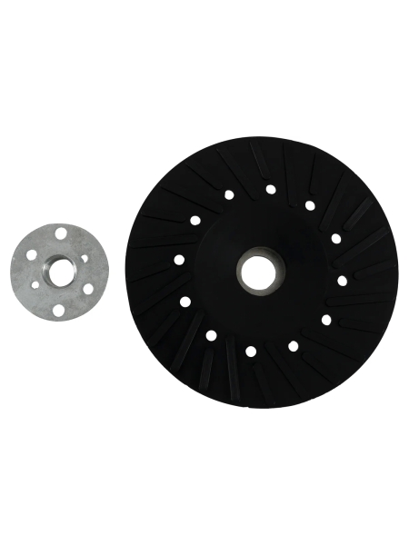 Оправка для фибровых кругов Forming 180х22 мм, ребристая PROBOS 9864862