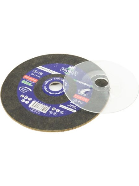 Круг гибкий зачистной Forming СF657 CERAMIC T27, 180x3x23 мм, P36, 25 шт PROBOS 65751745