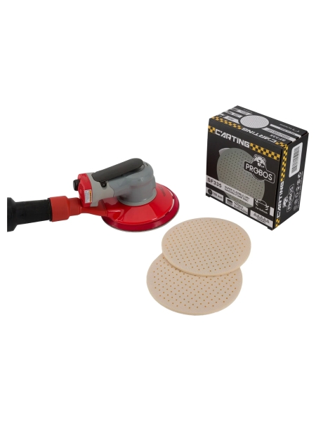 Круг абразивный гибкий PROBOS SF335 Hookit 150 мм, Р3000, на вспененной основе (РОЗ 20 шт/уп) 33533546