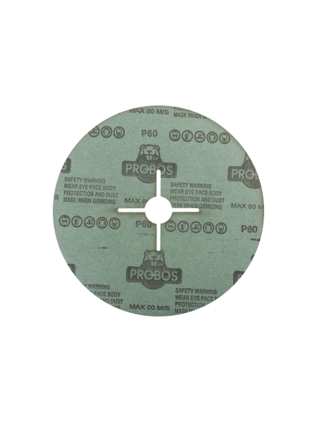 Круг фибровый Forming CF982 CERAMIC 180х 22 мм, P60, 25 шт PROBOS 98227740