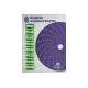 Круг шлифовальный c мультипылеотводом Purple PROBOS P240, CP737 CERAMIC Hookit, 150 мм, 10шт/уп 73751424