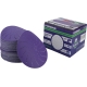 Круг шлифовальный c мультипылеотводом Purple P240, CERAMIC FILM Hookit CF775, 125 мм, 10 шт PROBOS 77547097