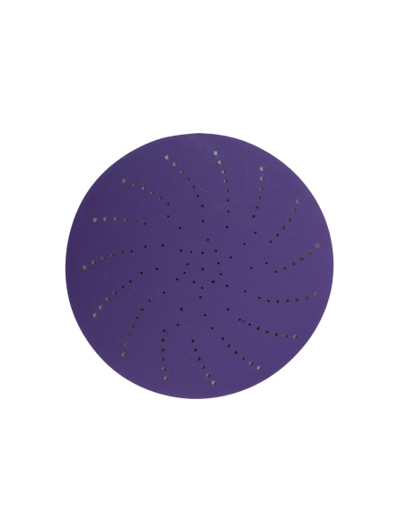 Круг шлифовальный c мультипылеотводом Purple P240, CERAMIC FILM Hookit CF775, 125 мм, 10 шт PROBOS 77547097