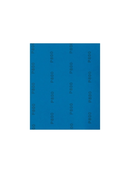 Бумага абразивная водостойкая Р800, 230х280 мм, Carting SP734, 100 шт PROBOS 73401972-100