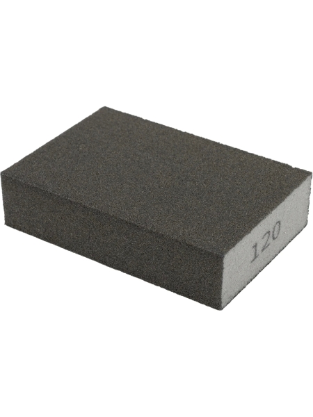 Губка абразивная шлифовальная Forming прямоугольный профиль 100x68x25 мм, P120 PROBOS GAP120