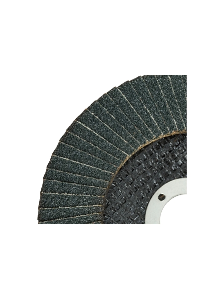 Круг лепестковый торцевой шлифовальный Forming ZF577 Zirconia 125х22 мм, P60 PROBOS 57764855