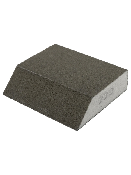 Губка абразивная шлифовальная Forming трапеция 100x90x65x26 мм, P220 PROBOS GAT220