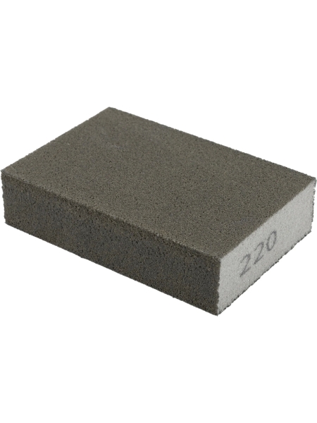 Губка абразивная шлифовальная Forming прямоугольный профиль 100x68x25 мм, P220 PROBOS GAP220