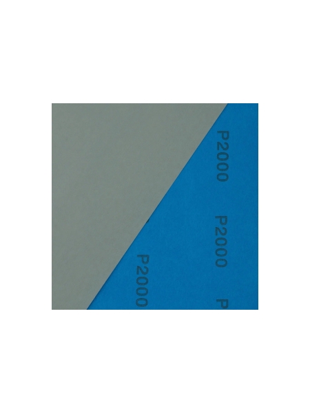 Бумага абразивная водостойкая Р2000, 230х280 мм, Carting SP734, 100 шт PROBOS 73402049-100