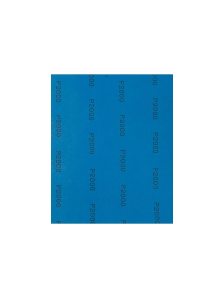 Бумага абразивная водостойкая Р2000, 230х280 мм, Carting SP734, 100 шт PROBOS 73402049-100