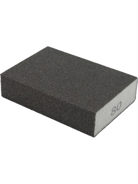 Губка абразивная шлифовальная Forming прямоугольный профиль 100x68x25 мм, P80 PROBOS GAP80