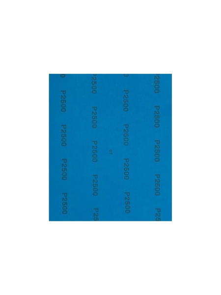 Бумага абразивная водостойкая Р2500, 230х280 мм, Carting SP734, 100 шт PROBOS 73402045-100