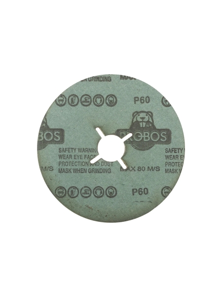 Круг фибровый Forming CF982 CERAMIC 125х22 мм, P60, 25 шт PROBOS 98227624