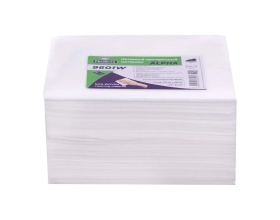 Нетканый протирочный материал PROBOS ALPHA 9601W, 60 г/м2, белый, 33x40 см, 100 л/пачка 9601W100