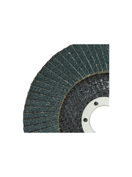 Круг лепестковый торцевой шлифовальный Forming ZF577 Zirconia 125х22 мм, P80 PROBOS 57764857