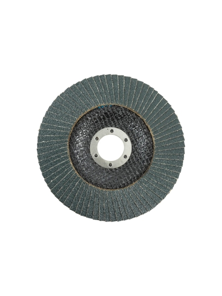 Круг лепестковый торцевой шлифовальный Forming ZF577 Zirconia 125х22 мм, P80 PROBOS 57764857