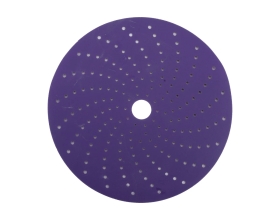 Круг шлифовальный c мультипылеотводом Purple P80, CERAMIC FILM Hookit CF775, 150 мм, 10 шт PROBOS 77586824