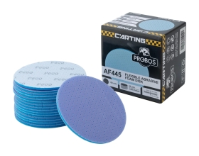 Круг абразивный гибкий на мягкой вспененной оcнове PROBOS AF445 Hookit 150 мм, P600 44533539