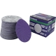 Круг шлифовальный c мультипылеотводом Purple P80, CERAMIC FILM Hookit CF775, 125 мм, 10 шт PROBOS 77586822