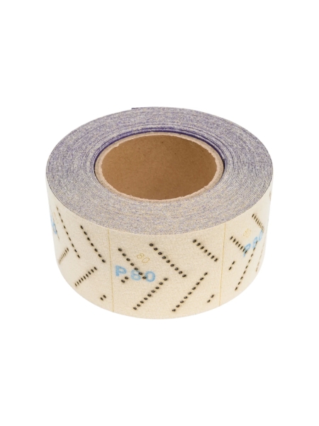 Полоска абразивная Carting CP737 Hookit 70 мм, 12 м, P80 PROBOS 73751411