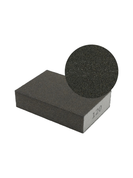 Губка абразивная шлифовальная Forming прямоугольный профиль 100x68x25 мм, P120 PROBOS GAP120