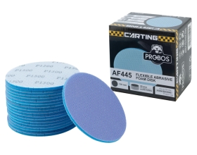 Круг абразивный гибкий на мягкой вспененной оcнове PROBOS AF445 Hookit 150 мм, P1500 44533543