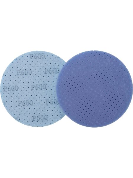 Круг абразивный гибкий на мягкой вспененной оcнове PROBOS AF445 Hookit 150 мм, P600 44533539