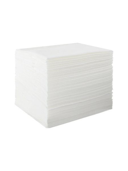 Нетканый протирочный материал PROBOS SIGMA 8687W, белый, сетчатое тиснение, 30x38см, 250листов/уп 8687W250