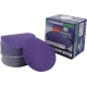 Круг шлифовальный c мультипылеотводом Purple P400, CERAMIC FILM Hookit CF775, 125 мм, 10 шт PROBOS 77505058
