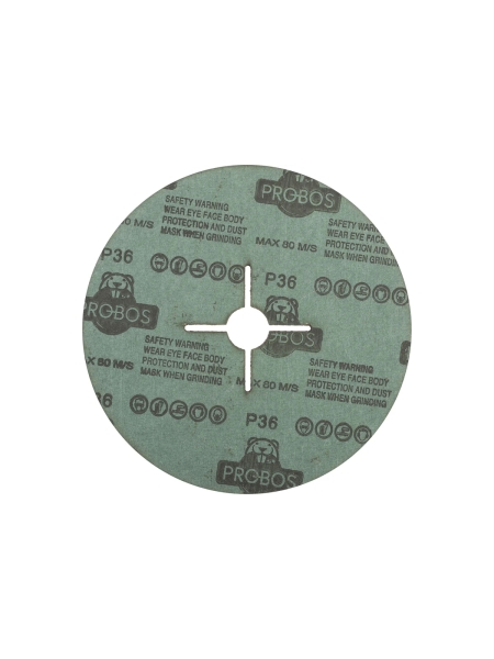 Круг фибровый Forming CF982 CERAMIC 180х22 мм, P36, 25 шт PROBOS 98227698