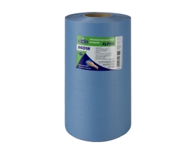 Нетканый протирочный материал PROBOS ALPHA 9601B, 60г/м2, голубой, 220 л/рулон 9601B220