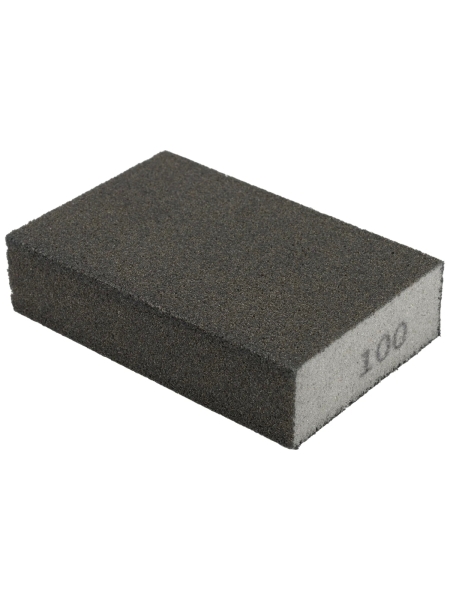 Губка абразивная шлифовальная Forming прямоугольный профиль 100x68x25 мм, P100 PROBOS GAP100